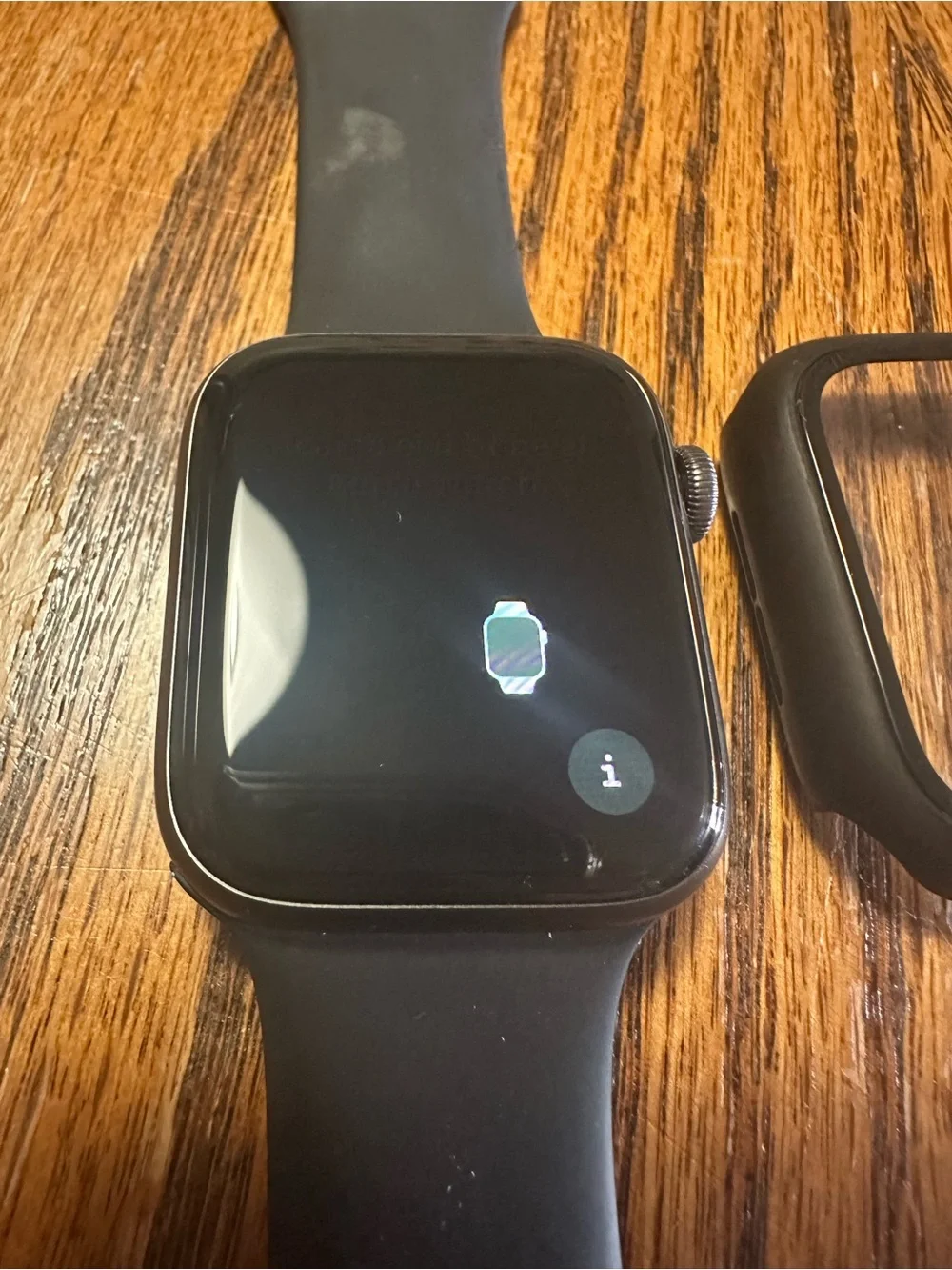 Apple Smartwatch Space Gray Aluminum (Watch Only)